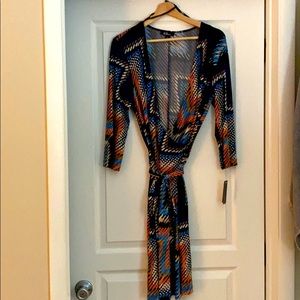 Wrap dress